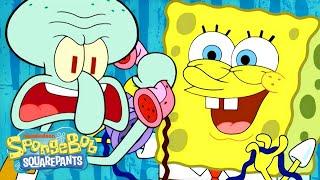 90 MINUTES of SpongeBob and Squidward  | @SpongeBobOfficial