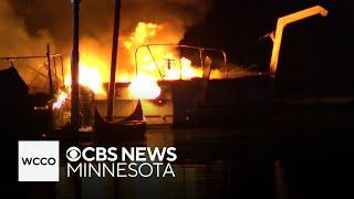 1 dead after St. Paul Park houseboat fire, police say