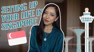 Everything about setting up your life in Singapore | Expat Guide