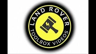 Welcome Wagon -  Land Rover Toolbox Videos Channel 2018