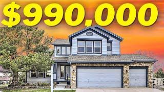 Tour This Beautiful Arvada 2 Story Home for $990,000