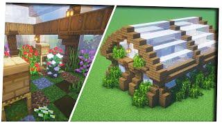 Minecraft: How to build A Simple Bee Sanctuary ｜How to Build ｜Simple Bee Sanctuary Tutorial｜