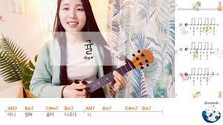 [취미는 우쿨렐레] 귤 / 우쿨렐레 코드, 리듬 / 우쿨렐레 배우기 / 아조이별 / Ukulele Tutorial