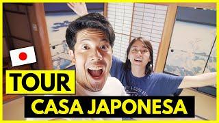 TOUR Casa japonesa tradicional