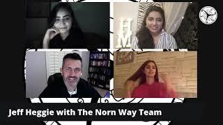 Jeff Heggie Success Coach - LIVE Interview with  The Norn Way Team 08/07/20