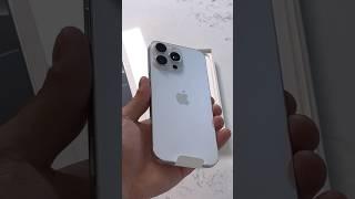 iPhone 16 Pro Max Unboxing  White Titanium! #apple #iphone16pro #iphone16promax #iphone16 #iphone