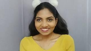 BASIC MAKEUP LOOK | POORNIMA POOJARY ️