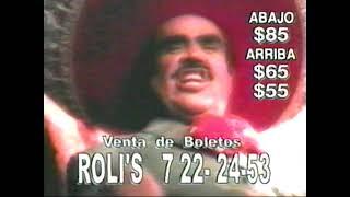 Univision Flashback Retro TV Promos Sears Ford Trucks Texas and Vicente Fernandez En Concierto