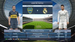 Grandes Europeos Vs Grandes Argentinos Juniors Boca Vs Real Madrid