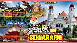 21 Tempat Wisata Terbaik di SEMARANG - INDONESIA, No. 7, 8, 10 dan 15 paling populer Tahun 2024