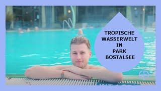 Timo testet das Aqua Mundo in Park Bostalsee | Center Parcs-Wasserwelten | Center Parcs