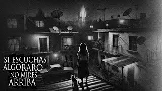 ALGO EXTRAÑO BAJÓ DEL CIELO (HISTORIAS DE HORROR PARANORMAL)