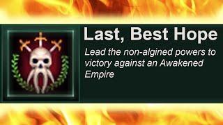 I Spent 10hrs On this Stellaris Achievement...