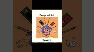 Bad Habits In Different Countries #shorts