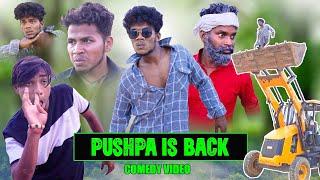 PUSHPA IS BACK || The Comedy Kingdom