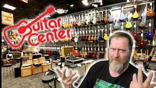 What's Going On At Guitar Center?