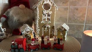 Gingerbread House | Good ideas for Christmas presents | Things to make for Christmas gift