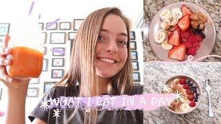 what i eat in a day (VEGAN!!) 