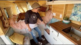 Ford Transit Camper Van Tour!