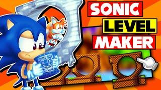 Sonic Level Maker?! - Make and Play Sonic the Hedgehog Levels!