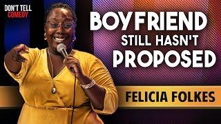 Getting Hit On at Chemo | Felicia Folkes | Stand Up Comedy