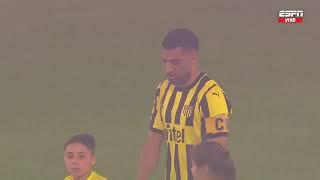 El INCREÍBLE recibimiento de PEÑAROL ante FLAMENGO por COPA LIBERTADORES