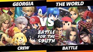 Battle for the South - Georgia Vs. The World - Smash Ultimate - SSBU
