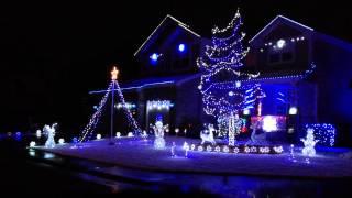 Let it Go - From The Movie Frozen - Christmas Lights
