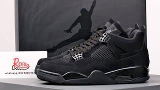 Nike Air Jordan 4 Retro Black Cat (2020) - Rosasneaker