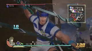 Dynasty Warriors 8: XL - Invasion of Runan (Cao Cao's Forces) | Free Mode Only