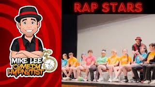 Rap Royalty: Mike Lee Hypnotizes Bishop McCort High into Hip-Hop Stars!