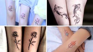 Couple Tattoos l Friendship Tattoos l Tattoo ideas