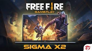 Garena Free Fire Gamplay on Qbits Laptop Sigma X2 - Intel 12 GEN 1240P 4.40 GHz | Intel Iris Xe