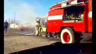 Джанкой Пожар Автобус 2