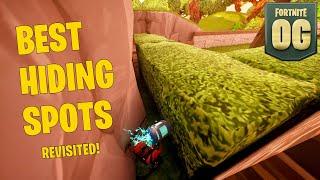 LEGENDARY Hiding Spots in Fortnite OG