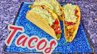 TACOS DE FRANGO