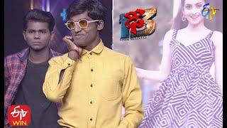 Manikanta Performance | Dhee 13 | Kings vs Queens | 30th June 2021 | ETV Telugu