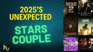 Exciting New Film Pairings To Watch Out For In 2025 | Hungama Express