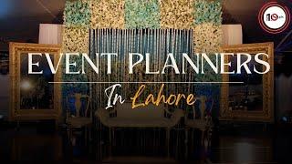 Top 10 Most Reliable Event Planners In Lahore | Event Management Companies In Lahore