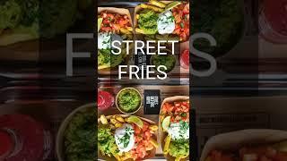 STREET FRIES | Tijuana Street Fries | Delicious Street Food