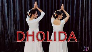 Dholida Dance cover | Bollywood | Gangubai Kathiawadi | Alia Bhatt | Easy Garba Dance | TDS