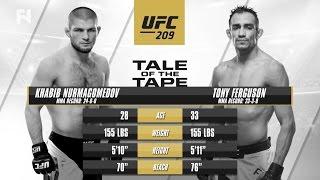 UFC 209 Preview Show: Khabib Nurmagomedov vs. Tony Ferguson
