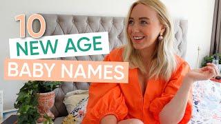 10 New Age Baby Names | Channel Mum's Baby Name Expert SJ Strum