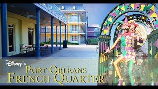 Port Orleans French Quarter Resort Overview MODERATE Series: 2 of 5 Walt Disney World Resorts