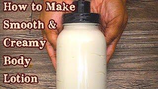 DIY Moisturizing Lotion Recipe EASY | HOW TO MAKE LOTION AT HOME FOR BEGINNERS