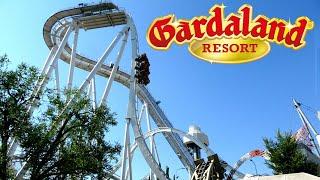 Gardaland Tour & Review with The Legend