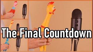 The Final Countdown - (The Chickens and piggy  cover)