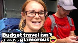 When budget travel in Bali isn't glamorous - Travel Vlog Day #227