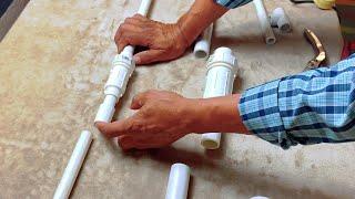 How to Repair Broken PVC Pipes in Easy Way Less Digging