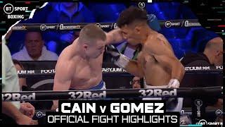 20-second KO! ⏱ Andrew Cain v Pablo Ariel Gomez | Official Fight Highlights